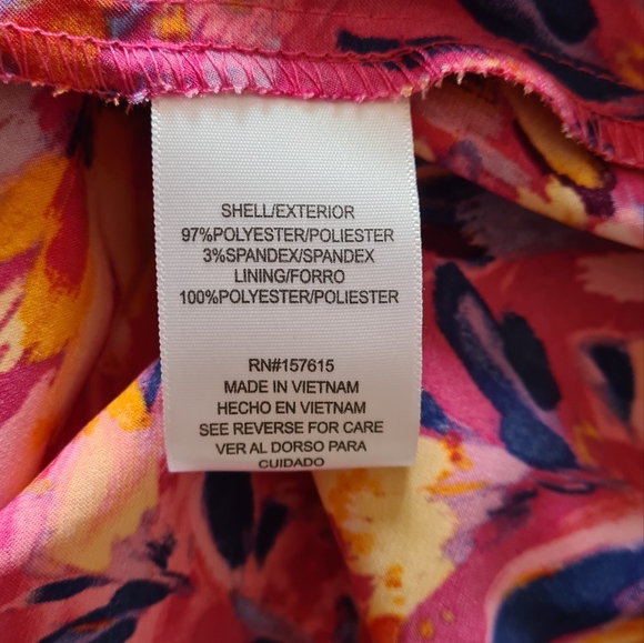 SOLD - Beautiful long dress Nicole Miller - Picture 6 of 8